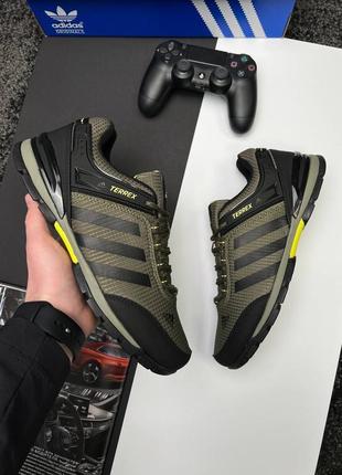 Мужские кроссовки adidas terrex continental khaki