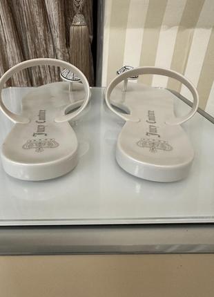 Пляжные шлепки juicy couture оригинал