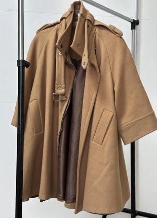 Пальто из итальянской шерсти