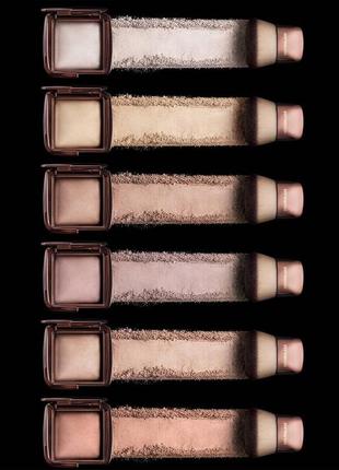 Пудра з ефектом сяйва hourglass ambient™ lighting finishing powder radiant light 10 г5 фото