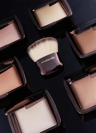 Пудра з ефектом сяйва hourglass ambient™ lighting finishing powder radiant light 10 г4 фото