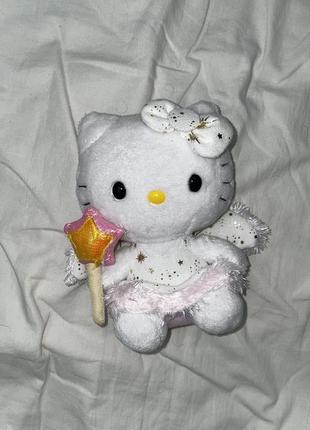 Игрушка hello kitty sanrio angel ангел с крыльями троль troll