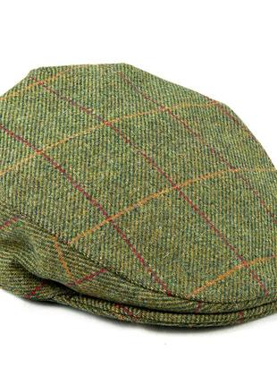 Английская кепка teflon coated wool traditional flat cap