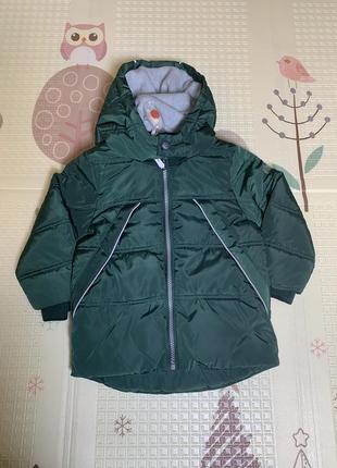 Дитяча зимова куртка для хлопчика 86 см cool club