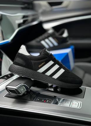 adidas originals iniki total black white 1850 147889671