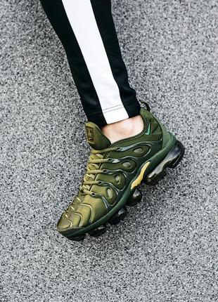 Nike vapor max tn khaki❤️36рр-45рр❤️кросівки найк айр макс тн хакі /олива, кроссовки найк тн демисезонные