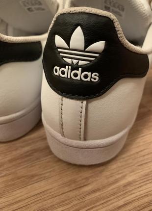 Adidas superstar, размер uk 6 – как новые, уникальный стиль!7 фото