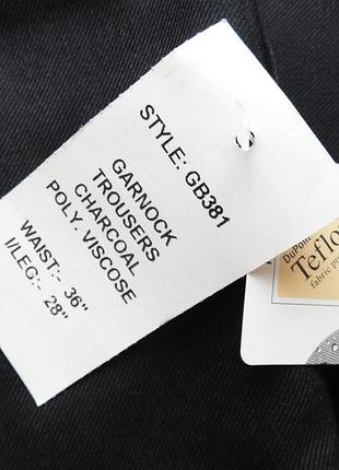 Брюки деми мужские glengarnock размер w36\l28– идет на 50.6 фото