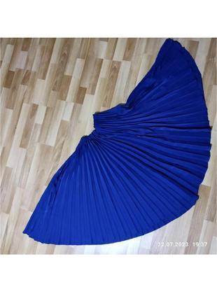 Фиолетово-синяя юбка хамелеон2 фото