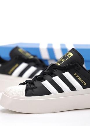 Adidas superstar platform bonega