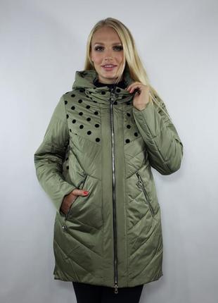 Женская демисезонная куртка4 фото