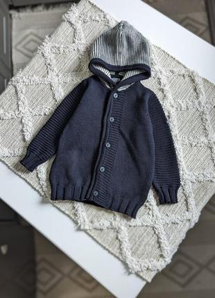 Светр светер кофта кардиган на 5-6 років 116 см на хлопчика