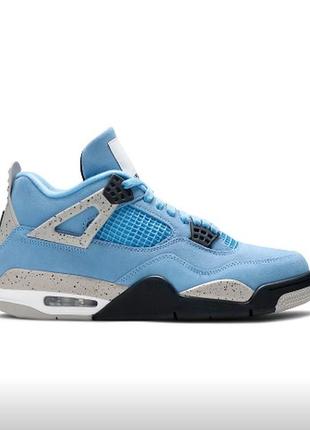 Nike air jordan 4 retro university blue