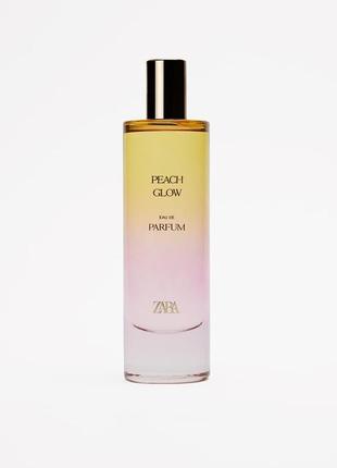Парфумована вода жіноча zara peach glow