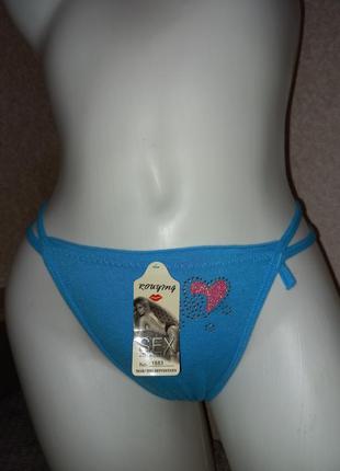 Трусики стрінги xs,s
