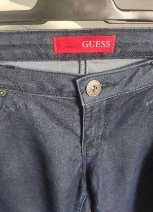 Тонкие стречевые джинсы guess4 фото