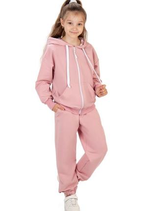 Спортивний костюм для дівчинки, спортивный костюм для девочки, спортивний костюм рожевий, спортивный костюм малиновый8 фото