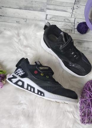 Кроссовки csck.s черные на девочку 9