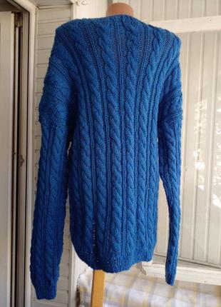 Шерстяной свитер джемпер туника большого размера батал6 фото