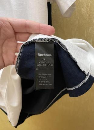 Футболка barbour5 фото