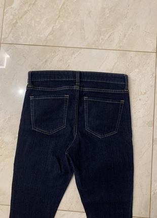 Женские джинсы брюки gap leggin синие5 фото