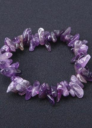 Браслет аметист