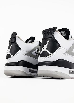 Nike air jordan 4 military black — цена 2500 грн в каталоге