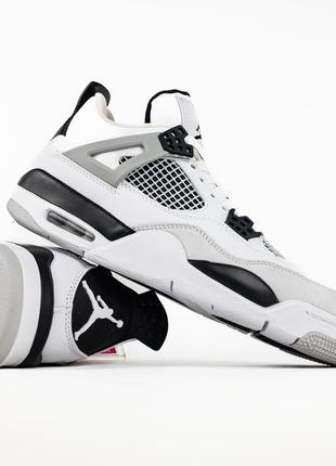 Nike air jordan 4 military black — цена 2500 грн в каталоге