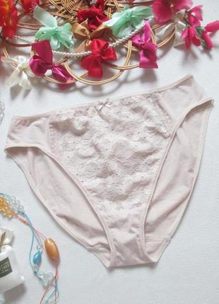 Суперовые хлопковые трусики с кружевом matalan 💖🌺💖