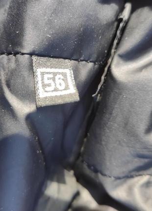 Куртка удлиненная осень- зима 56р2 фото