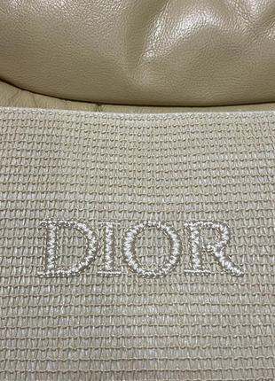 Christian dior женская косметичка, оригинал.6 фото