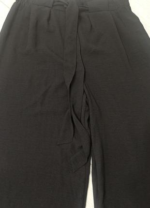 Широкие брюки палаццо 10 размера.3 фото