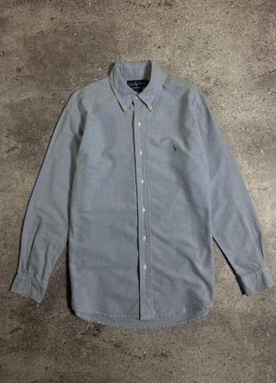 Сорочка polo ralph lauren oxford denim