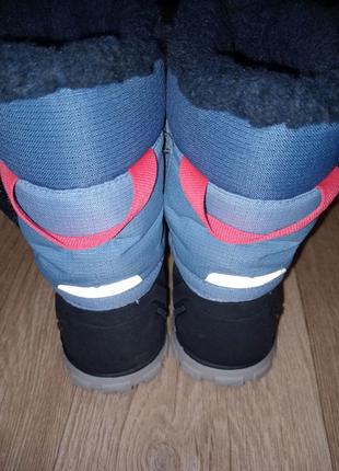 Зимняя теплая обувь, ботинки, сапожки для мальчика р.326 фото