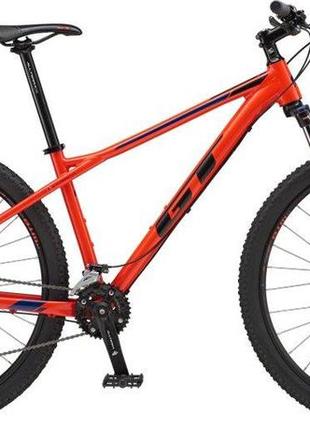 Велосипед гірський 29" gt avalanche comp m 2021, червоний, m (160-175 см)