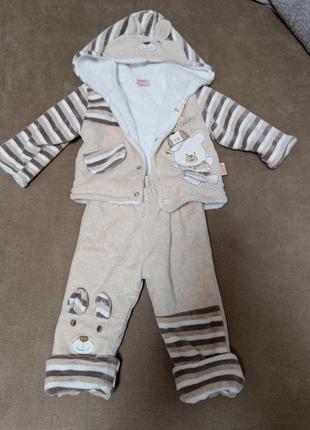 Махровый костюм