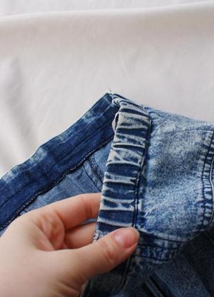 Актуальная джинсовая юбка миди карандаш варочная топ3 фото