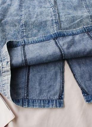Актуальная джинсовая юбка миди карандаш варочная топ6 фото