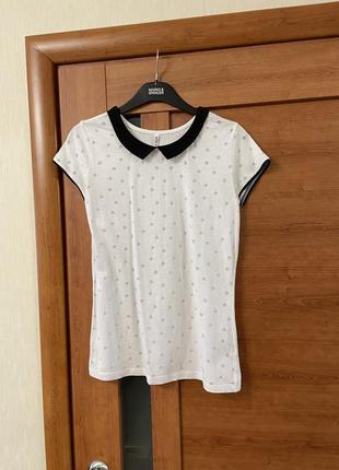 Футболка фирмы cropp. размер м.3 фото