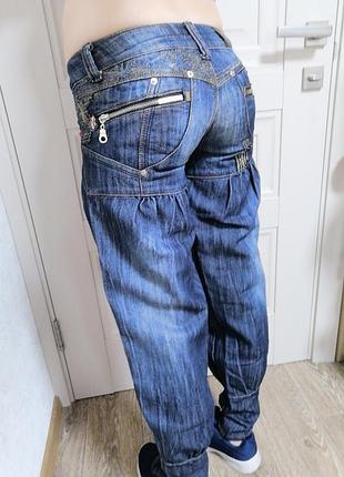 Джинси жіночі сині каттон