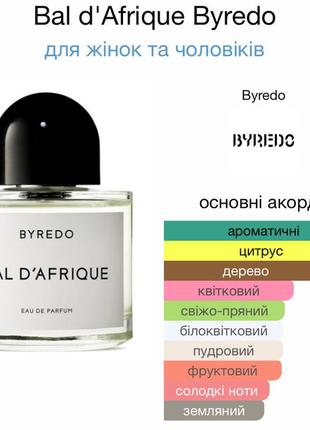 Byredo bal d’afrique 50 ml6 фото