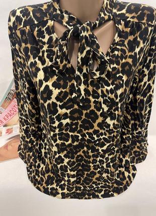Трикотажная  теплая , рубашка тигра