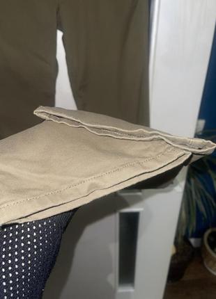 Круті джинси mustang р 32/34 колір хакі2 фото