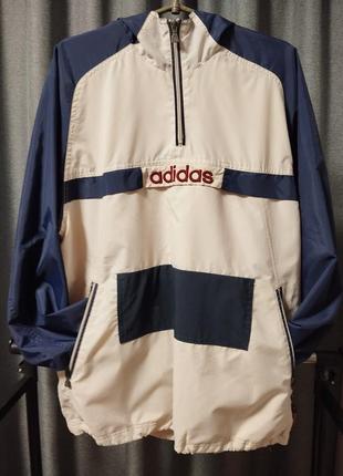 Винтажный анорак adidas