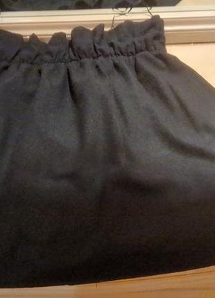 Невероятная шерстяная юбочка в стиле cos от pieces. швеция.6 фото