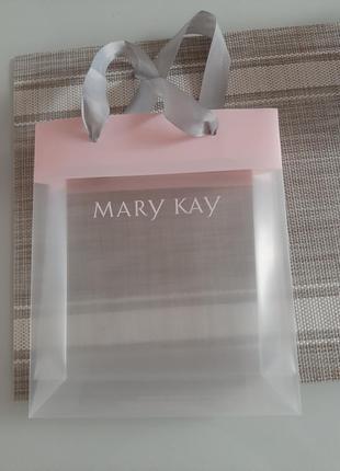 Подарочный пакет кулек упаковка коробка mary kay2 фото