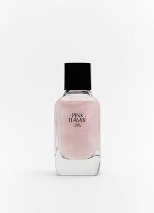 Туалетна вода zara pink flambé glitter edp 100 мл