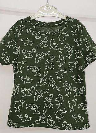 Футболка для мальчика🦖🦕