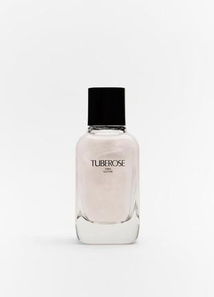 Туалетна вода zara tuberose glitter edp