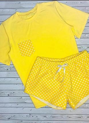 Піжама футболка шорти